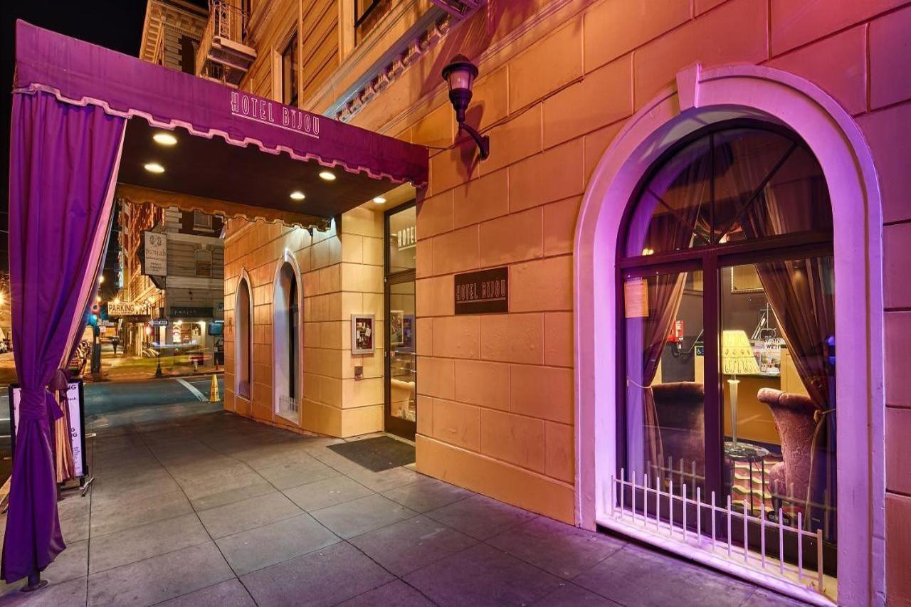 Hotel Bijou - Union Square San Francisco Exterior foto